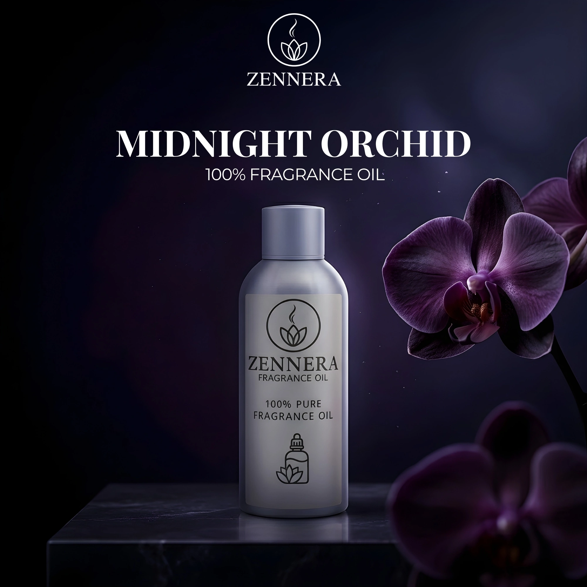 MIDNIGHT ORCHID