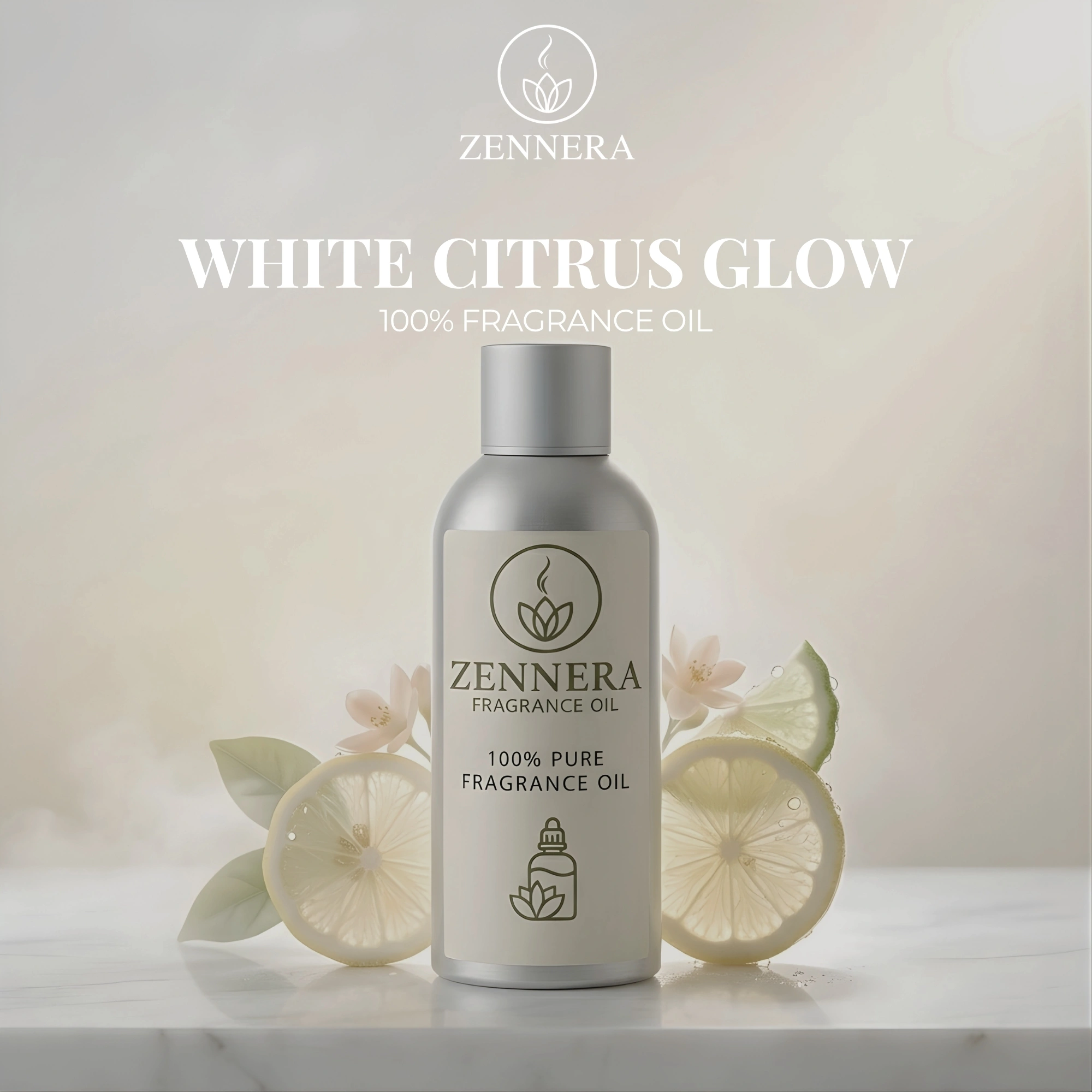 WHITE CITRUS GLOW